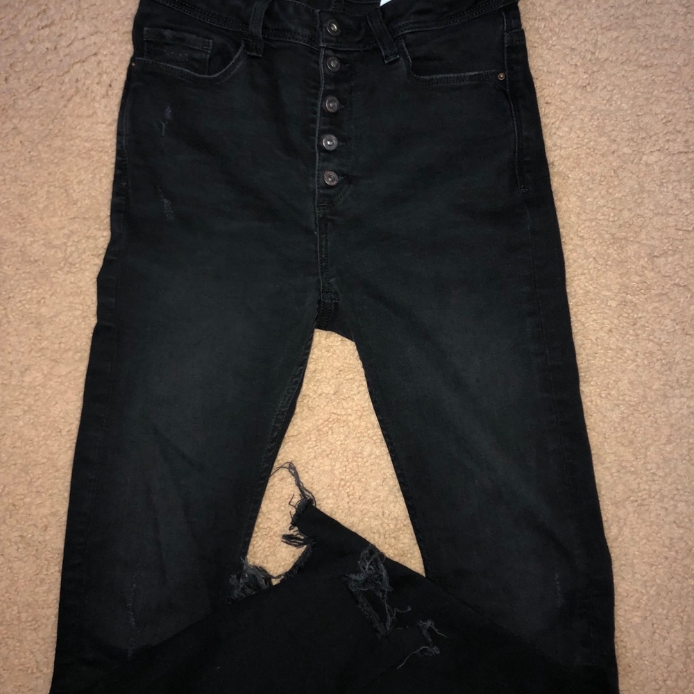 Zara Z1975 High Waisted Jeans